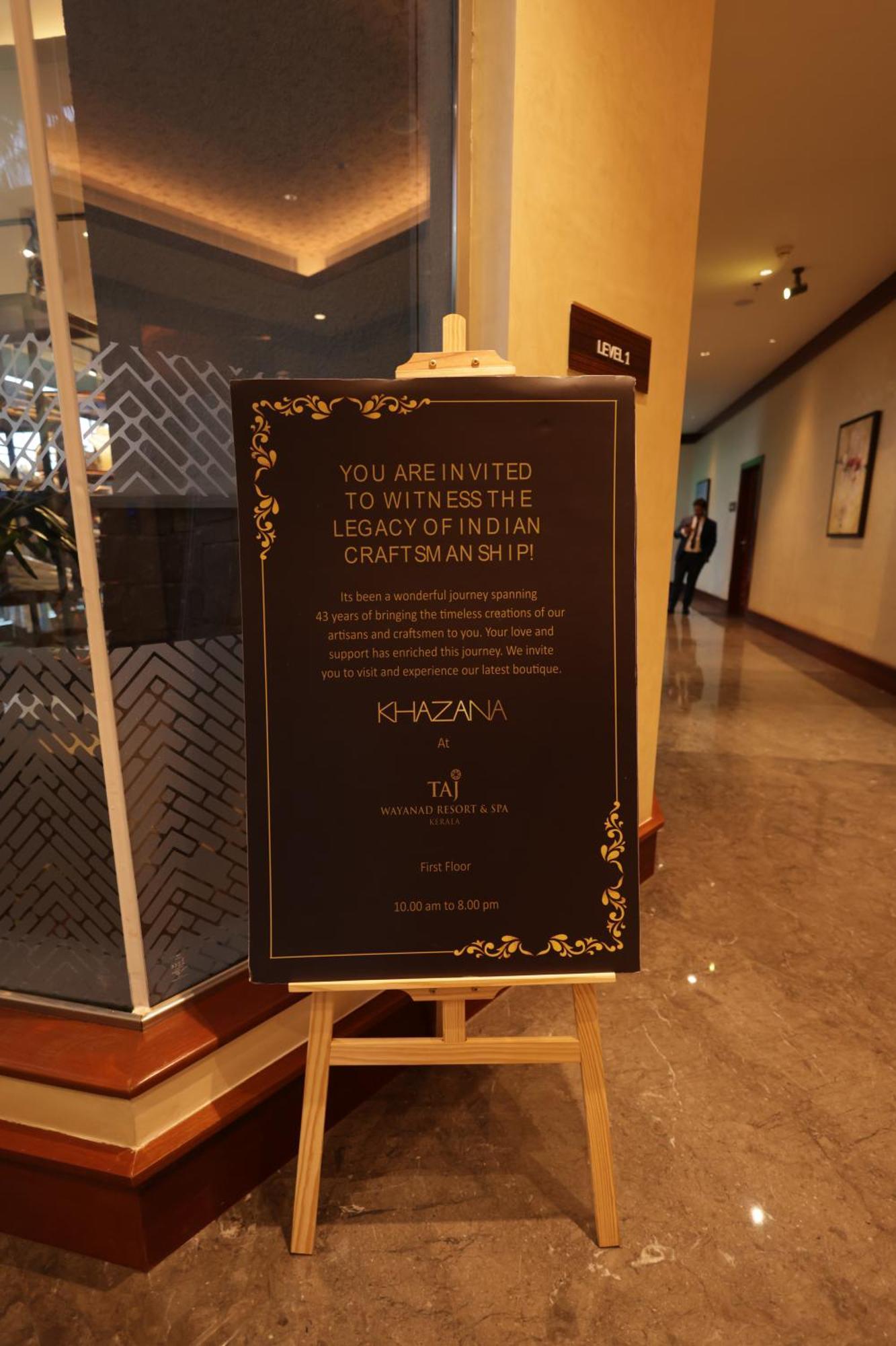 Taj Wayanad Resort & Spa, Kerala Luaran gambar
